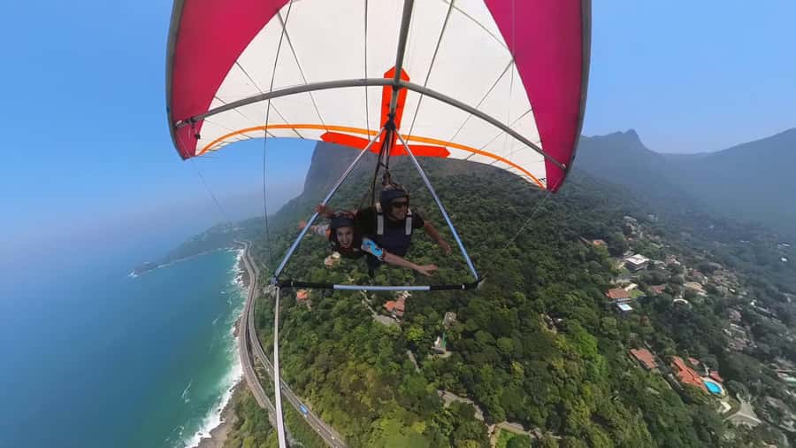 Rio de Janeiro: Hang Gliding or Paragliding Experience - Key points to know before booking