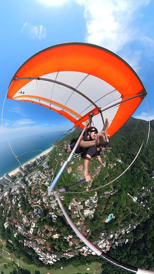 Rio de Janeiro: Hang Gliding or Paragliding Flights - The 7 to 20-minute flight