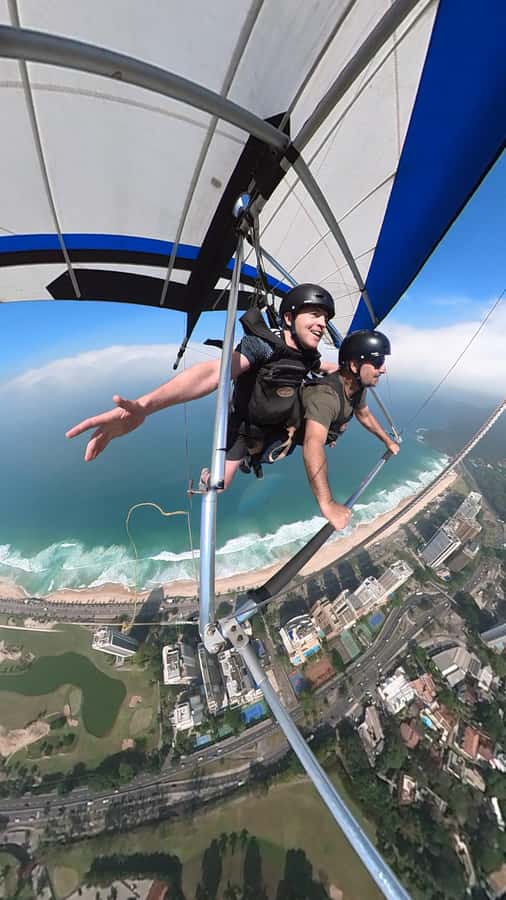 Rio de Janeiro: Hang Gliding or Paragliding Flights - Hang gliding or paragliding, decided on the day