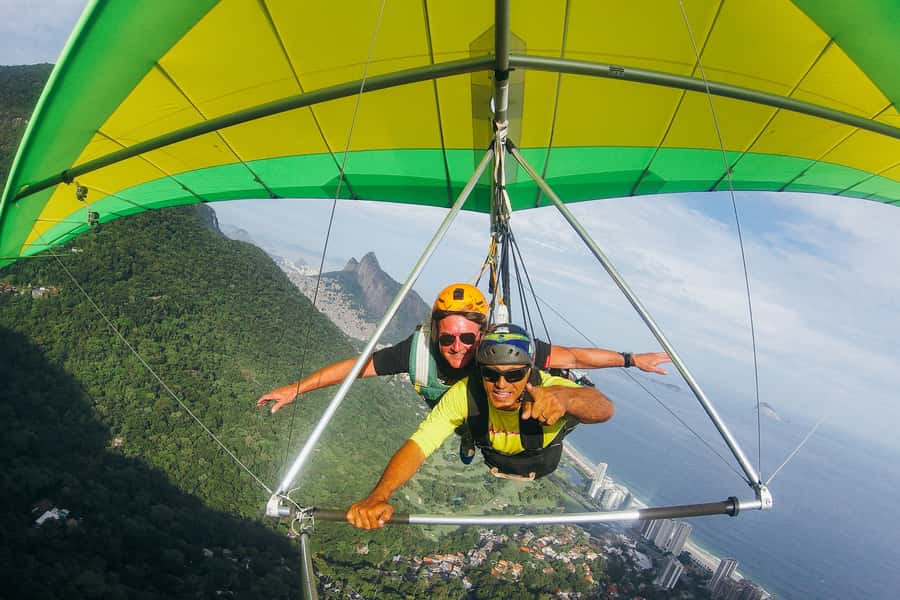 Rio de Janeiro: Hang Gliding Tandem Flight - Key points at a glance