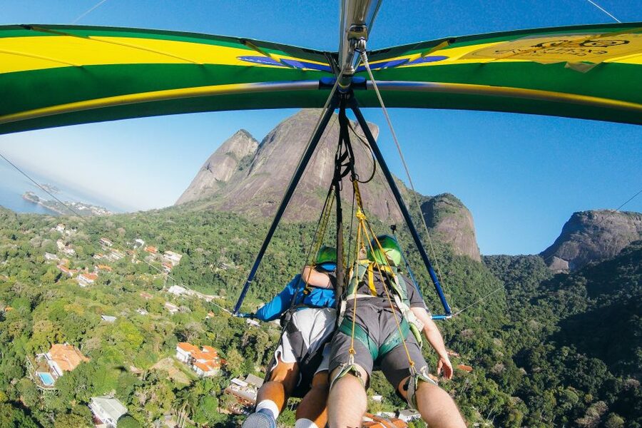 Rio de Janeiro: Hang Gliding Tandem Flight - What the $301 price really covers