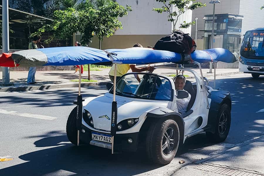 Rio de Janeiro: Hang Gliding Tandem Flight - Handling nerves and weather