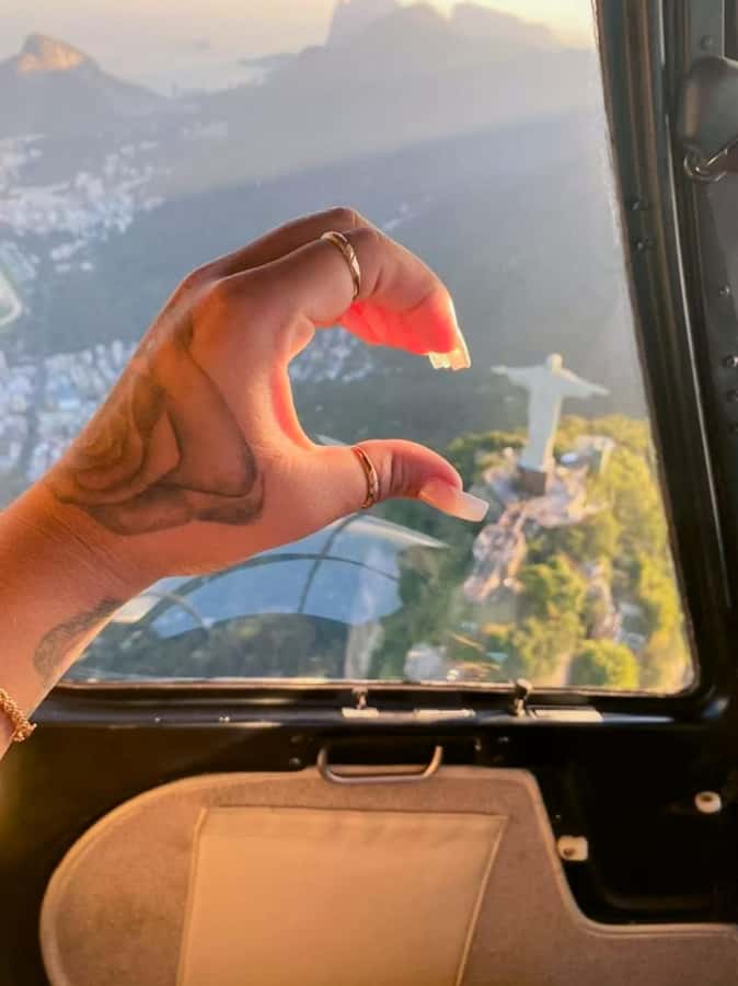 Rio de Janeiro: Helicopter Flight Christ the Redeemer 30 min - Is $231 good value for 30 minutes?
