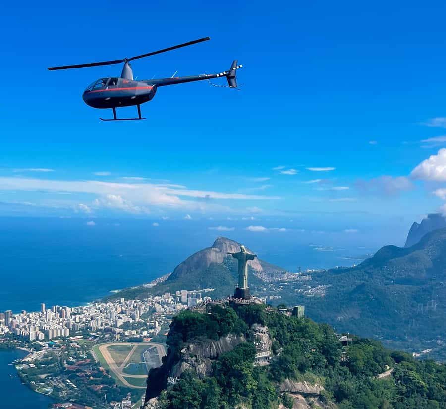 Rio de Janeiro: Helicopter Flight Christ the Redeemer 30 min - Weather, scheduling, and the small print that matters