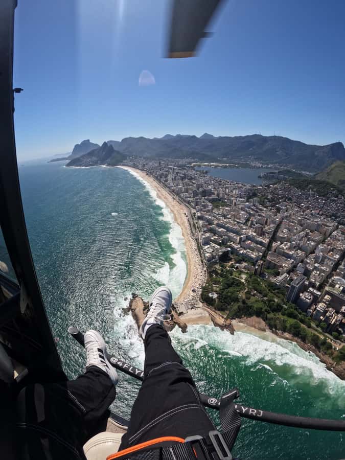 Rio de Janeiro: Helicopter Tour - What the 25-minute route adds