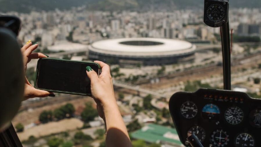 Rio de Janeiro: Helicopter Tour - Weather, delays, and comfort