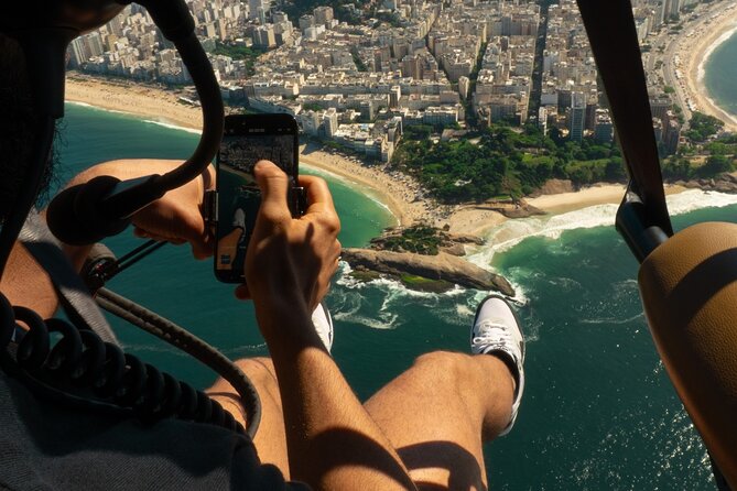 Rio de Janeiro Helicopter Tour without Doors - Why this flight gives you a different Rio