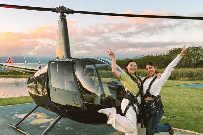 Rio de Janeiro Helicopter Tour without Doors - Morro Dois Irmãos and the famous southern shore