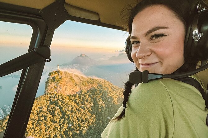 Rio de Janeiro Helicopter Tour without Doors - Lagoa, the Jockey Club, and the city’s green center