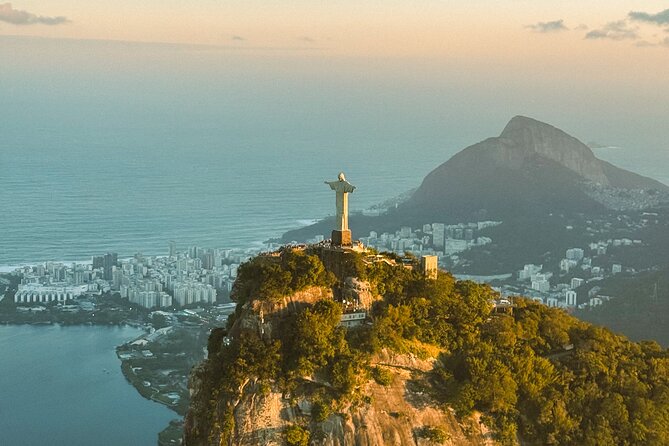 Rio de Janeiro Helicopter Tour without Doors - Tijuca Forest and Corcovado