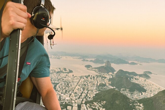 Rio de Janeiro Helicopter Tour without Doors - What to wear and what to leave behind