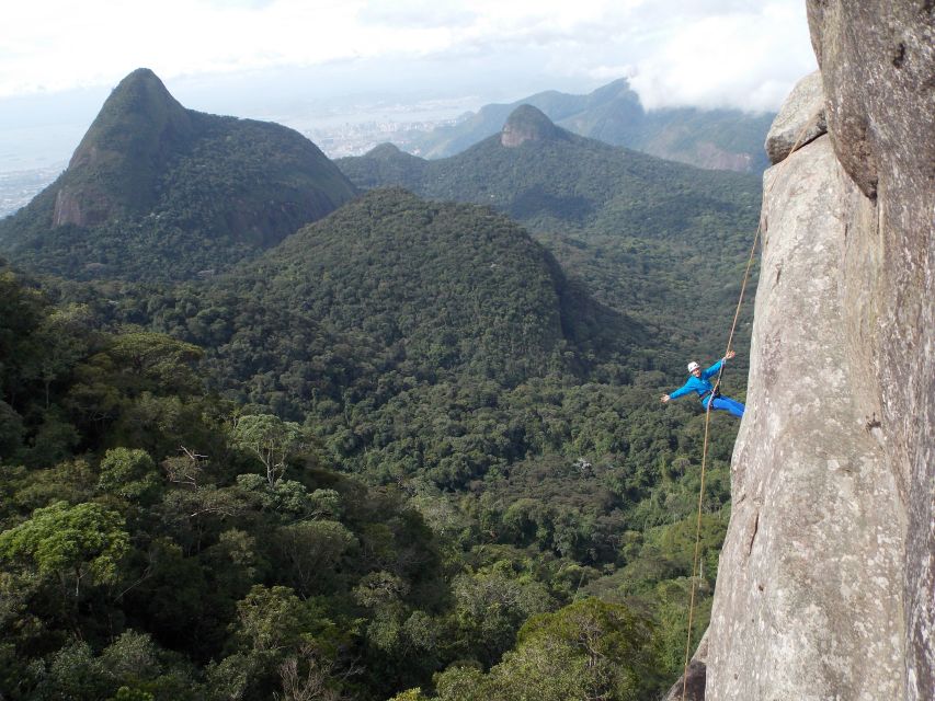 Rio de Janeiro: Hiking and Rappelling at Tijuca Forest - Why Bico do Papagaio Is the Main Event