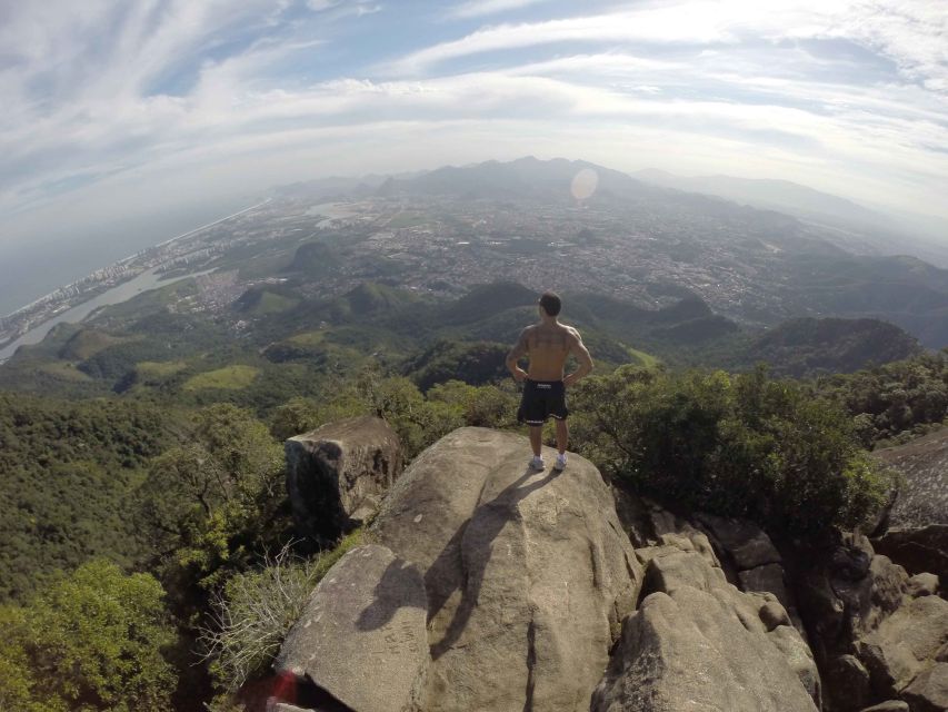 Rio de Janeiro: Hiking and Rappelling at Tijuca Forest - Cachoeira das Almas and the Natural Shower