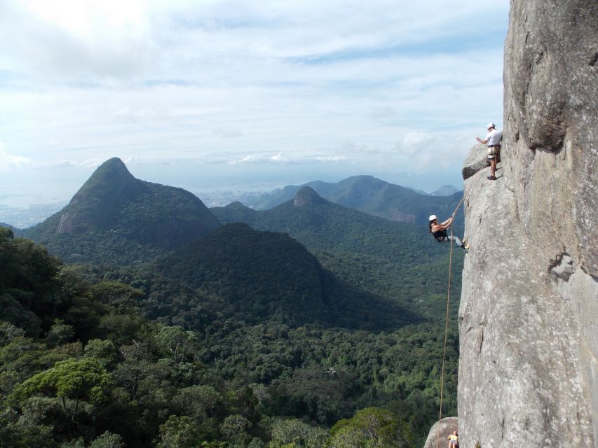 Rio de Janeiro: Hiking and Rappelling at Tijuca Forest - The View From Rio’s Second-Highest Peak