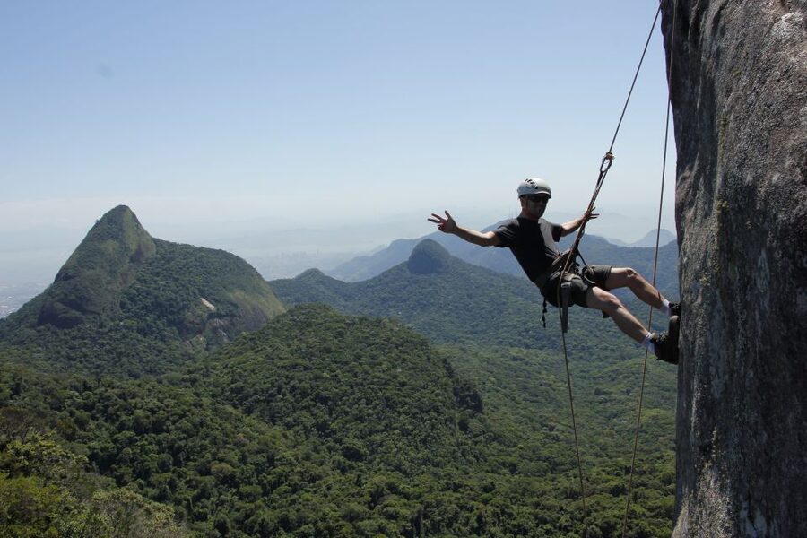 Rio de Janeiro: Hiking and Rappelling at Tijuca Forest - Following the Forest Trails Into Tijuca National Park