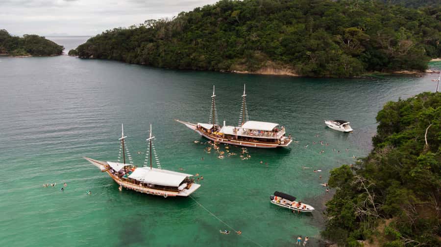 Rio de Janeiro: Ilha Grande with Boat Tour & Optional Lunch - Freguesia de Santana adds a small historic stop