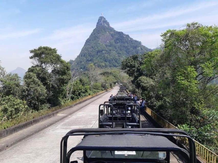 Rio de Janeiro: Jeep Tour in the Tijuca Forest - Alto da Boa Vista and the short walks