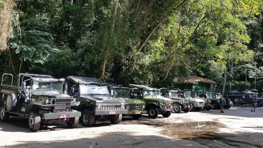 Rio de Janeiro: Jeep Tour in the Tijuca Forest - The open-top Jeep: fun, useful, and not luxurious