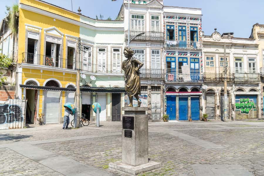 Rio de Janeiro: Little Africa Heritage Walking Tour - Morro da Conceição and the colonial backdrop