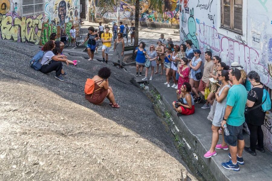 Rio de Janeiro: Little Africa Heritage Walking Tour - Pedra do Sal, where samba took root