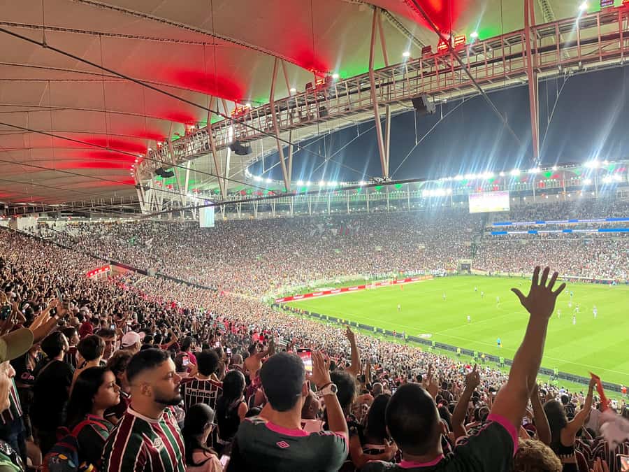 Rio de Janeiro: Maracanã Stadium Match Ticket with Drink - The pre-match experience and stadium entrance