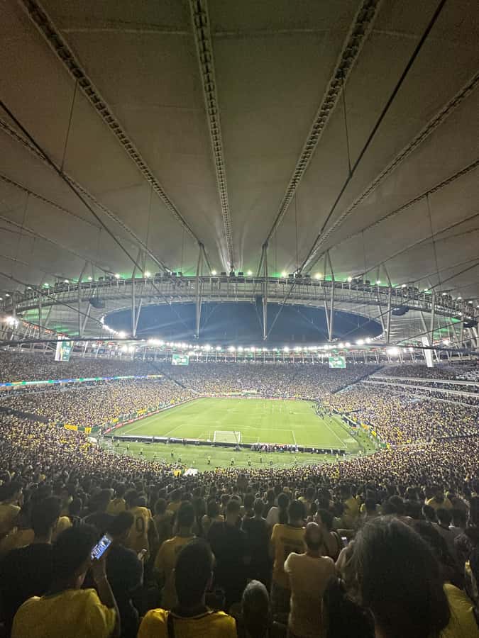 Rio de Janeiro: Maracanã Stadium Match Ticket with Drink - Price, value, and what is included