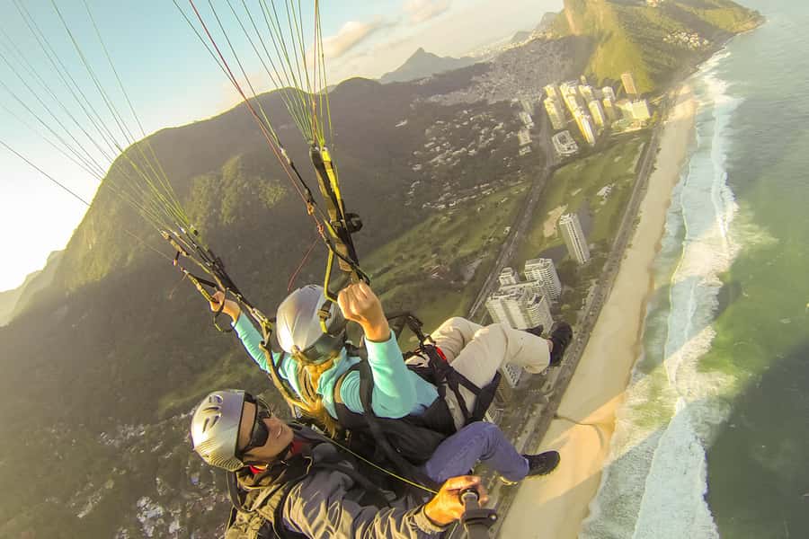 Rio de Janeiro: Paragliding Tandem Flight - Key points to know before booking