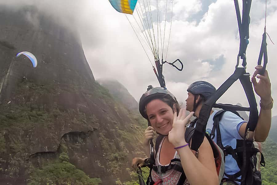 Rio de Janeiro: Paragliding Tandem Flight - What the strongest part of the experience really is