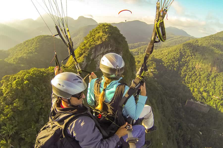 Rio de Janeiro: Paragliding Tandem Flight - The glide over Rio and São Conrado