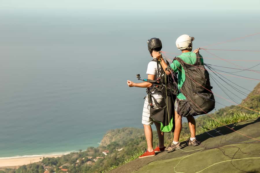 Rio de Janeiro: Paragliding Tandem Flight - Why the beach landing matters