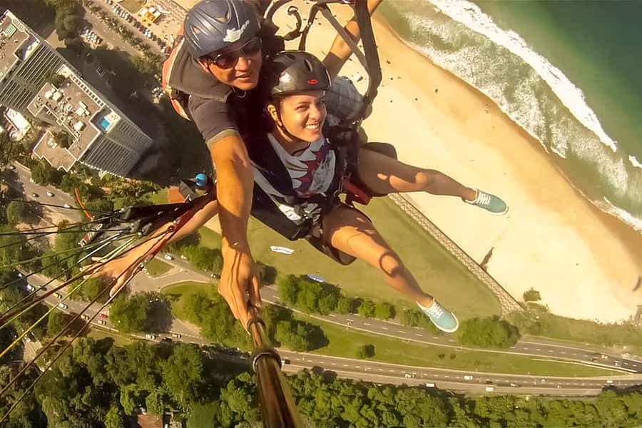 Rio de Janeiro: Paragliding Tandem Flight - Weather, waiting, and schedule planning