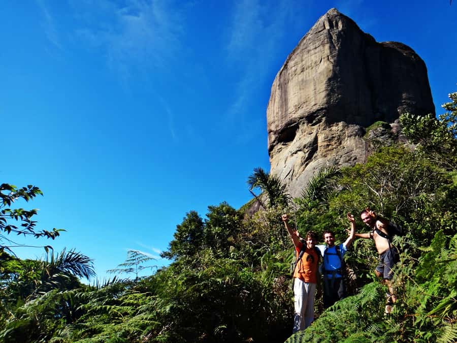 Rio de Janeiro: Pedra da Gávea 7-Hour Hike - Reaching the summit at 840 meters