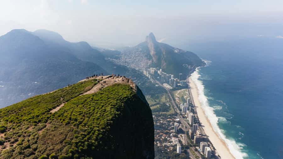 Rio de Janeiro: Pedra da Gávea Guided Hike Tour - The Rock Section and Carrasqueira