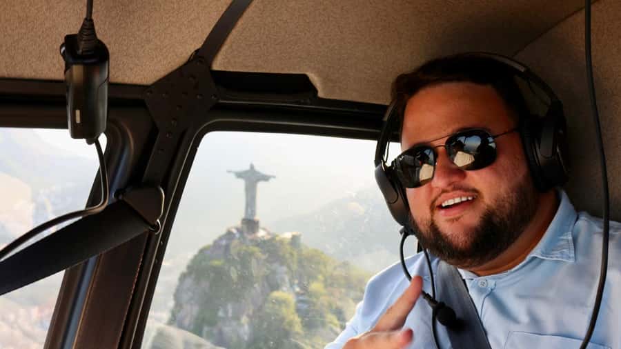 Rio de Janeiro: Private Helicopter Tour - Starting at Jacarepaguá Airport