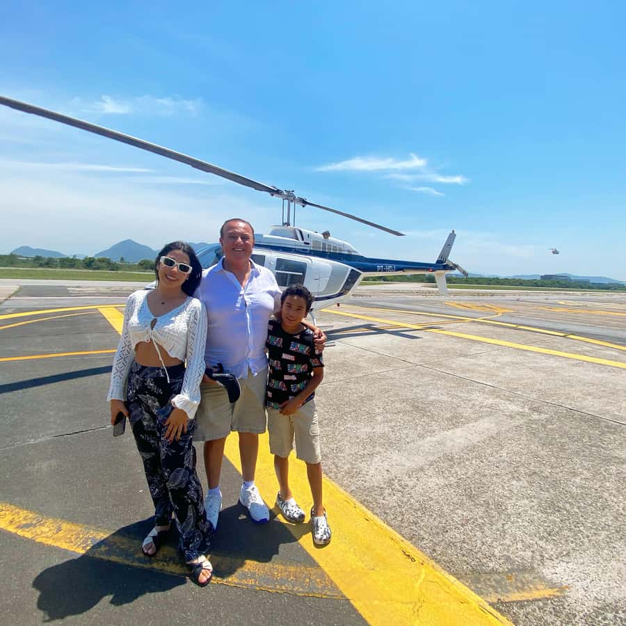 Rio de Janeiro: Private Helicopter Tour - Copacabana, Red Beach, and Urca
