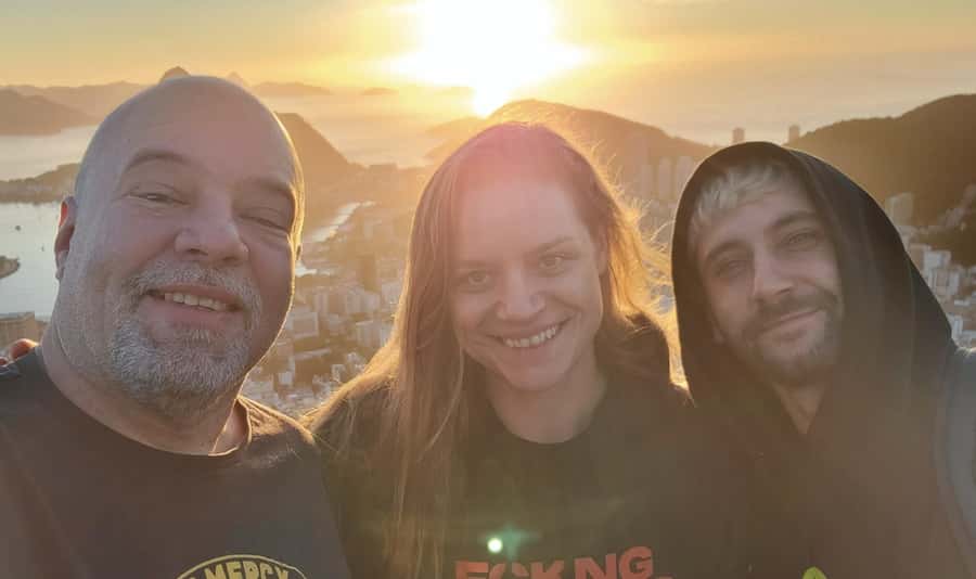 Rio de Janeiro: Private Sunrise Tour at Mirante Dona Marta - The views: Christ, Sugarloaf, ocean, and Niterói