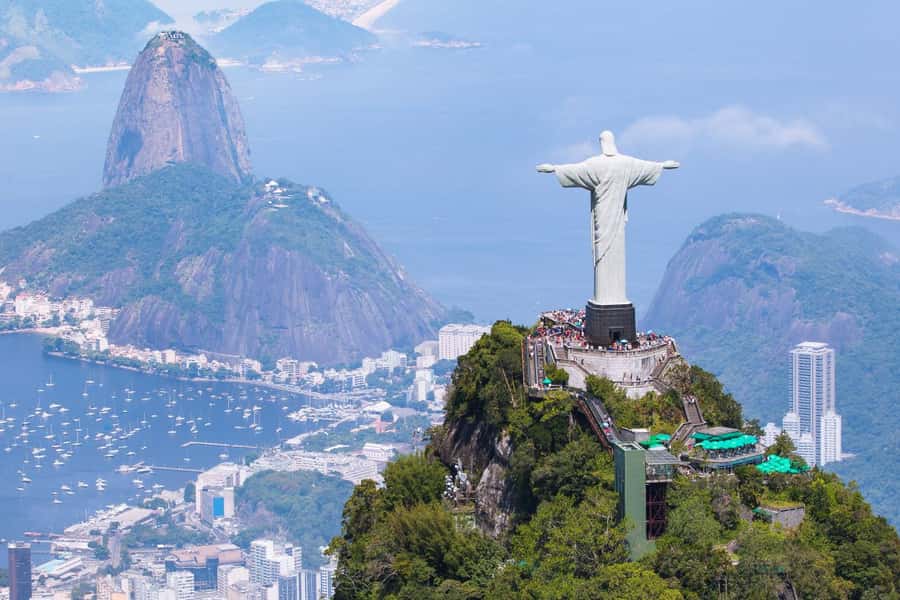 Rio de Janeiro: Rio's Icons Guided Tour with Tickets & Lunch - Christ the Redeemer: Rio’s essential first stop