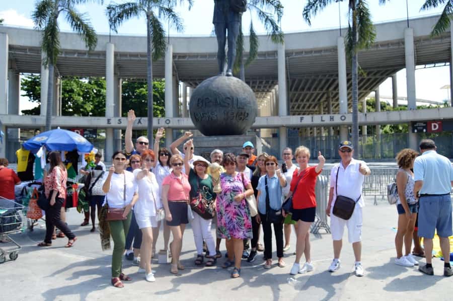 Rio de Janeiro: Rio's Icons Guided Tour with Tickets & Lunch - A panoramic look at Rio’s historical center