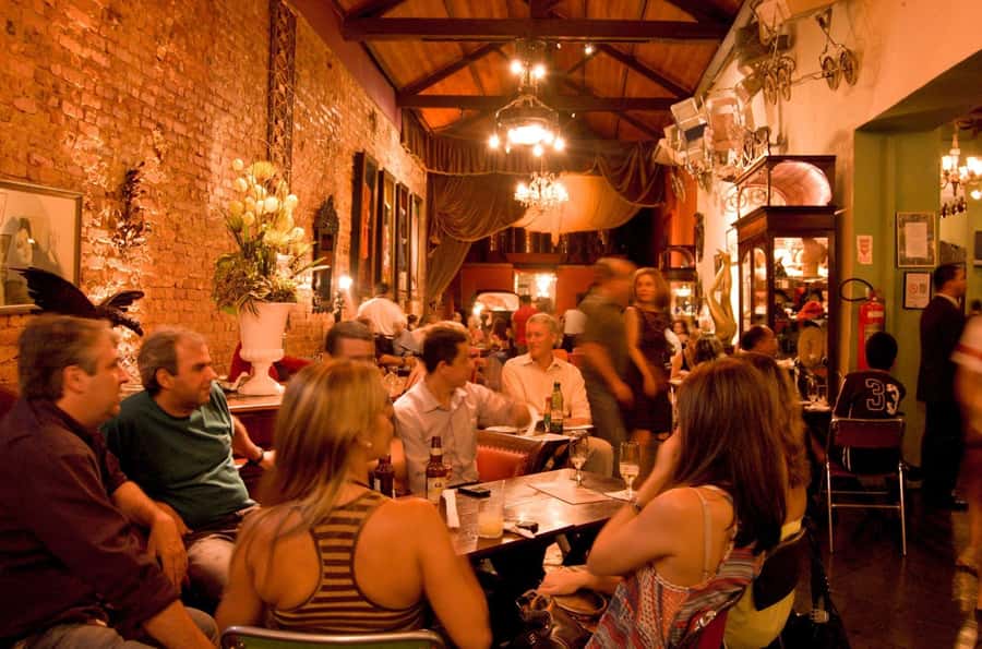 Rio de Janeiro: Rio Scenarium Entrance, Dinner, and Open Bar - Rio Scenarium turns dinner into a night of music
