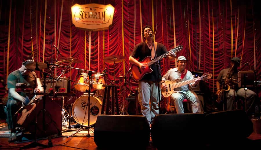 Rio de Janeiro: Rio Scenarium Entrance, Dinner, and Open Bar - What the three-hour evening looks like