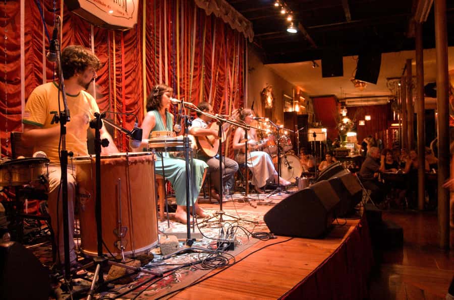 Rio de Janeiro: Rio Scenarium Entrance, Dinner, and Open Bar - Live Brazilian music is the strongest part