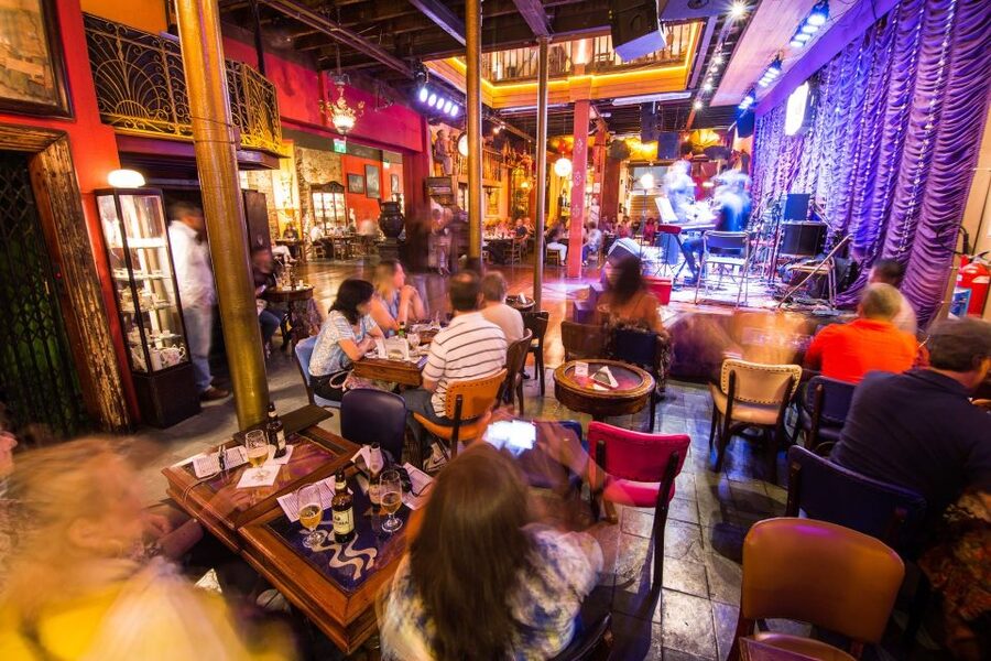 Rio de Janeiro: Rio Scenarium Entrance, Dinner, and Open Bar - Hotel pickup is convenient, but plan your return