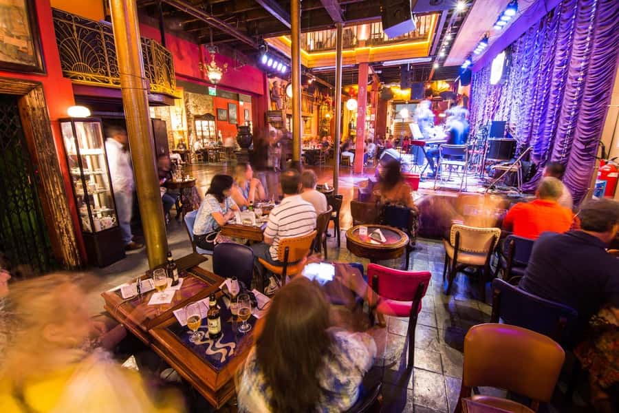 Rio de Janeiro: Rio Scenarium Entrance, Dinner, and Open Bar - The building is the real opening act