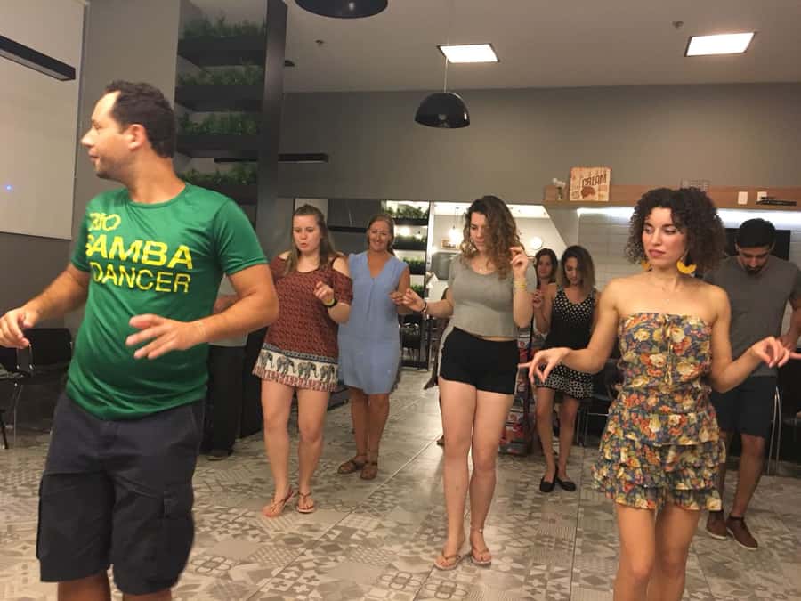 Rio de Janeiro: Samba Class and Samba Night Tour - Practical booking advice