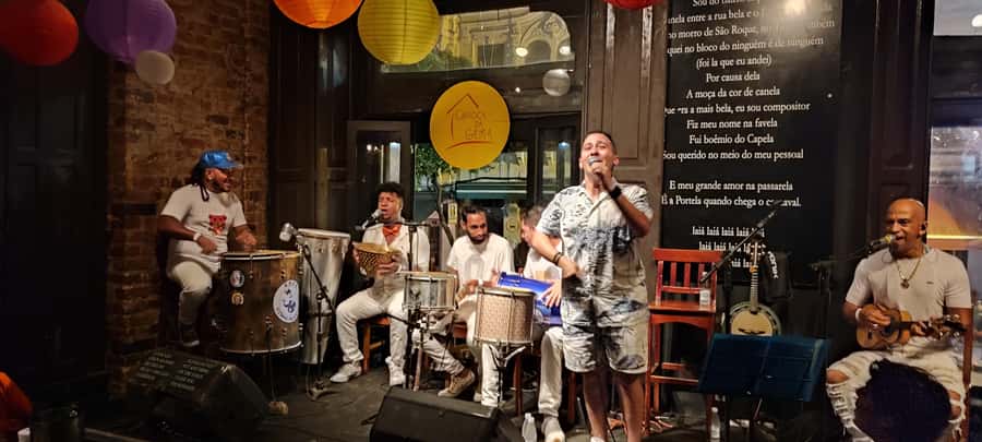Rio de Janeiro: Samba Class and Samba Night Tour - Wednesday to Saturday at Rio Scenarium