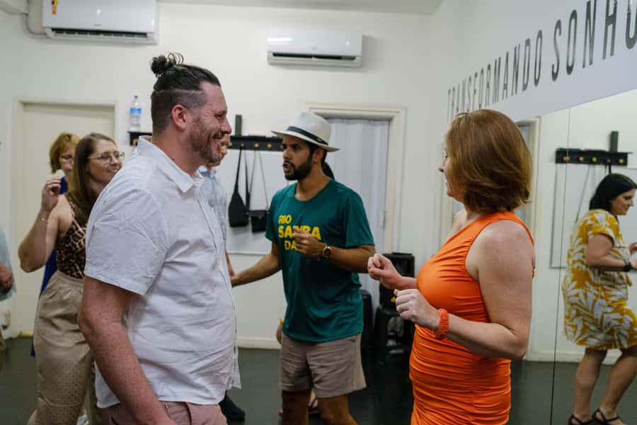 Rio de Janeiro: Samba Class and Samba Night Tour - Food, drinks, and what to wear