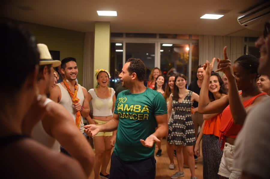 Rio de Janeiro: Samba Class in Copacabana - The real strength is the teaching