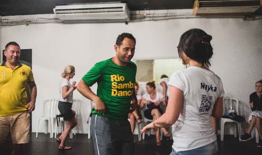 Rio de Janeiro: Samba Class in Copacabana - What happens during the one-hour lesson