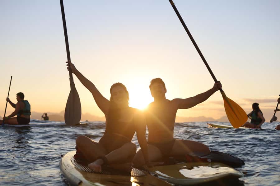 Rio de Janeiro: Stand-Up Paddle - Copacabana Beach Sunrise - Why sunrise on a paddleboard works so well