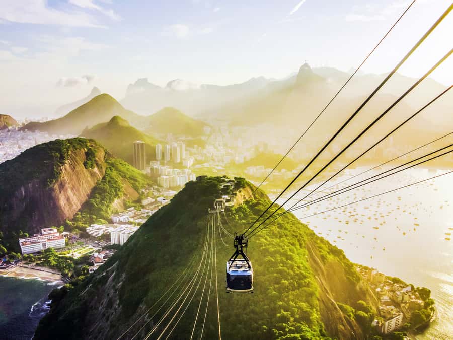 Rio de Janeiro: Sugarloaf Cable Car Official Ticket - Food, drinks, and time at the top